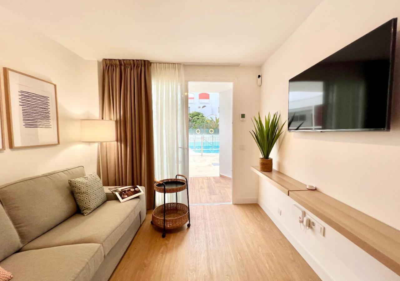 Apartamento Renovado Cerca De La Playa มาสปาโลมาส ภายนอก รูปภาพ